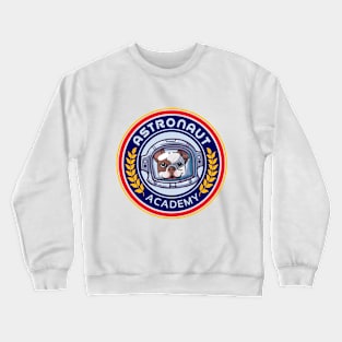 French Bulldog Astronaut Academy Crewneck Sweatshirt